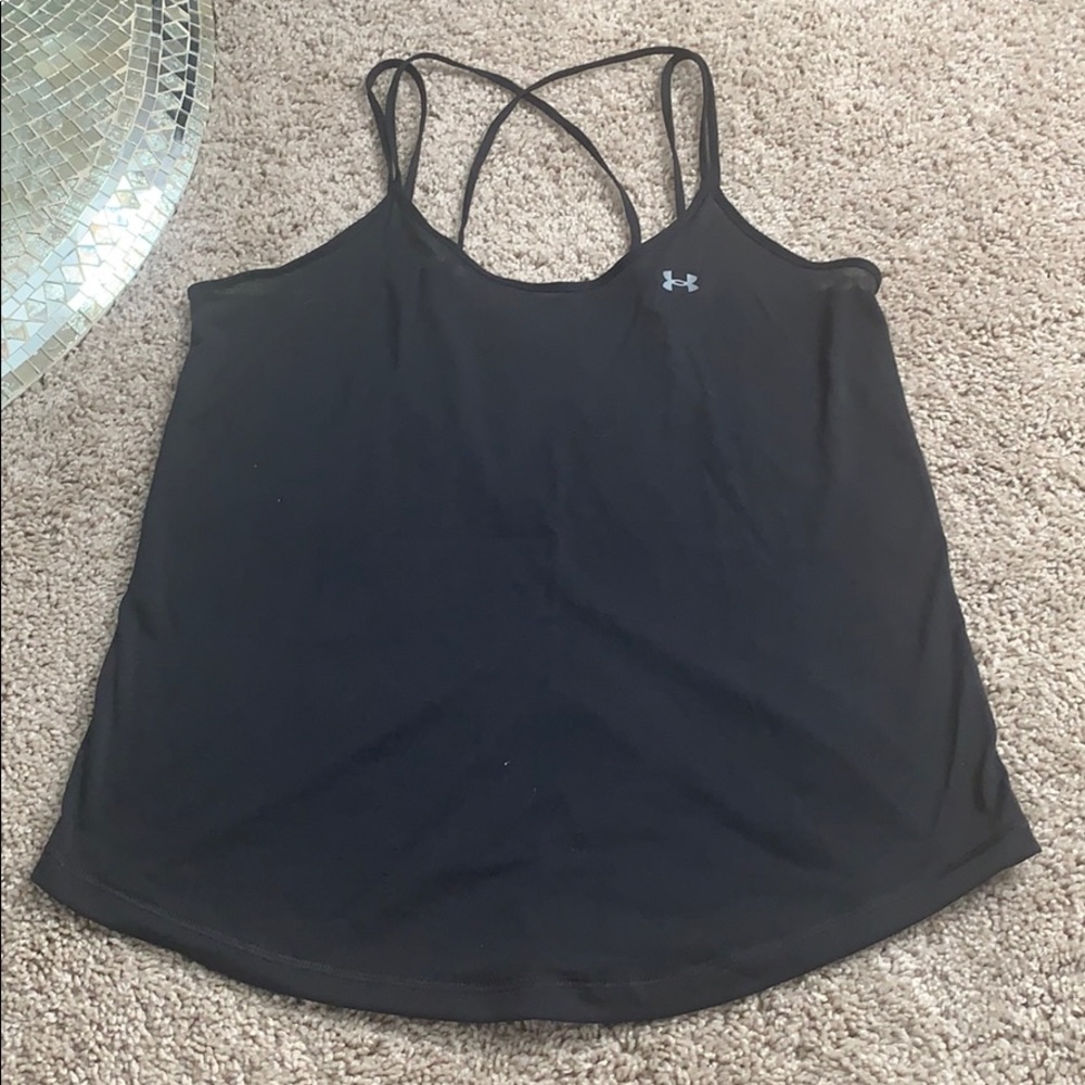 Under Armour open back tank